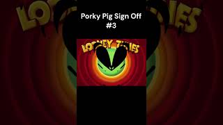 Porky Pig Thats All Folks Which Ones Your Favorite 🐷shorts [upl. by Adnuahsor]