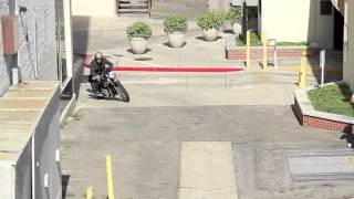 2012 triumph thruxton video [upl. by Safir93]