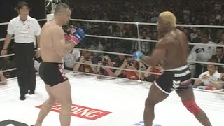 PRIDE Total Elimination 2004 Mirko Cro Cop vs Kevin Randleman [upl. by Nadnerb]