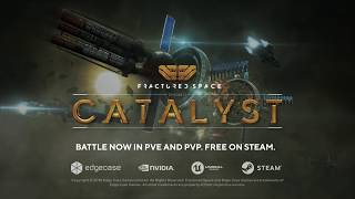 Fractured Space  Episode III Catalyst Teaser Trailer [upl. by Zohar614]