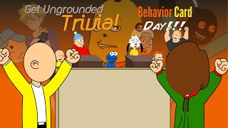 Get Ungrounded Trivia Behavior Card Day [upl. by Murvyn]