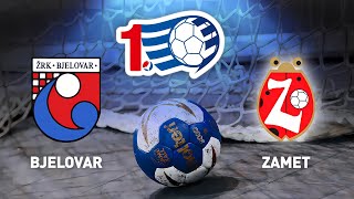 Bjelovar vs Zamet  6 kolo  1 HRL Žene [upl. by Magnuson277]