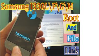 Samsung Galaxy J3 2017  How to root  SMJ330FFNFZGDS Tutorial [upl. by Keverian389]