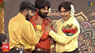 Sudigaali Sudheer Performance  Extra Jabardasth  15th October 2021  ETV Telugu [upl. by Orsa395]