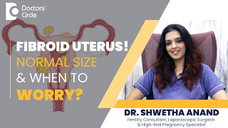 Fibroid Uterus amp Effects on ConceptionHuge Fibroids amp its RemovalDrShwetha Anand Doctors Circle [upl. by Rajiv966]