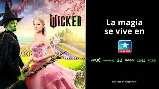 Wicked en Kinépolis con Elphaba [upl. by Omrellug]