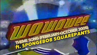 Wowowee Theme Song 2005 w AI Vocals of Spongebob Squarepants [upl. by Sachiko]