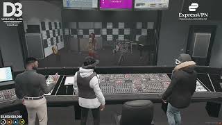 Denzel GG and Seaside React To Ava Ts Response to WuChang DISS TRACK  NoPixel Mandem GTA RP [upl. by Hallee]