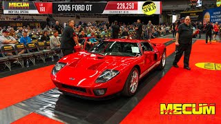 Mecum Auctions Indy Fall Special 2024  October 35 part 1 [upl. by Anelhtac332]