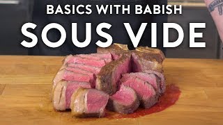 Sous Vide  Basics with Babish [upl. by Leitman]