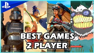 TOP 40 BEST 2 PLAYER COOP LOCAL GAMES ON PS4  BEST PS4 GAMES [upl. by Edee284]