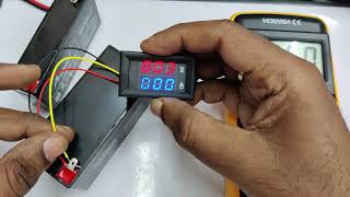 DIGITAL DC VOLT AMP METER [upl. by Erehpotsirhc620]