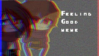 Feeling good meme DustSwapshift Frisk i was bored xd [upl. by Tally]