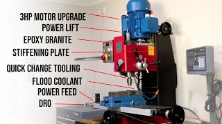 The Ultimate Mini Mill  The Best Upgrades I Made To It [upl. by Guinevere]