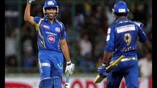 Rohit Sharma guides Mumbai to CLT20 semis [upl. by Rosenzweig]