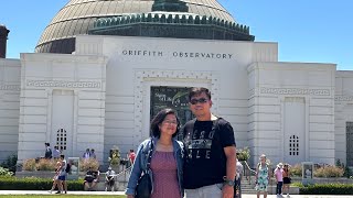 Griffith observatory in LA [upl. by Volding98]