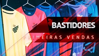 Primeiros compradores Os bastidores do início da venda das NOVAS CAMISAS [upl. by Nivlad]