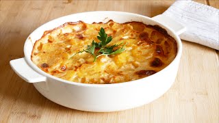 Gratin Dauphinois 🥔  La vraie recette [upl. by Niroht974]