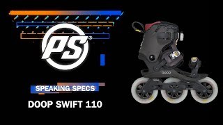 Powerslide Doop Swift 110 skates [upl. by Spalding]