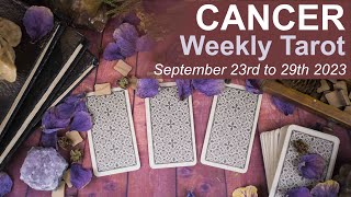 CANCER WEEKLY TAROT READING quotEYES ON THE PRIZEquot September 23rd to 29th 2024 weeklytarotreading [upl. by Gelasius]