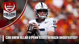 Can Drew Allar amp Penn State remain UNDEFEATED  Ohio St BOUNCING BACK 🤔  Countdown to GameDay [upl. by Winfrid610]