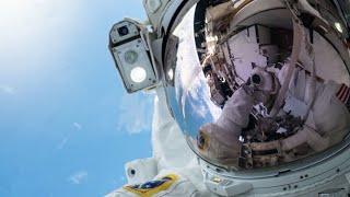 NASA Astronauts Spacewalk Outside the International Space Station on Oct 11 2019 [upl. by Stanislaw]