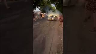 Insane Summernats Skid automobile burnout drift falcon australia holden skids summernats [upl. by Shlomo924]