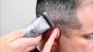 How To Fade Hair  Military Officers Haircut [upl. by Eninnej]