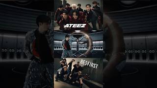 BEFIRST X ATEEZ  HushHush BEFIRST ATEEZ BFATEEZHushHush [upl. by Eng212]