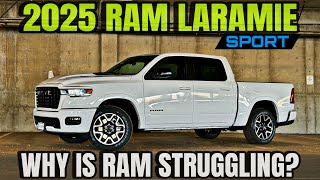 2025 RAM Laramie Sport Why Are RAM Trucks Struggling To Sell [upl. by Jeffry]