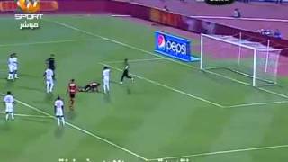 Amir Sayoud Penalty Al Ahly Kima Aswanflv [upl. by Sailesh]