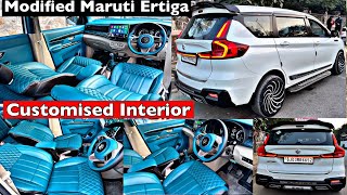 Highly Modified 2024 ERTIGA with PRICE🔥 ERTIGA CNG Modification✅ ERTIGA LXI TO ZXI Modified✅ [upl. by Won]