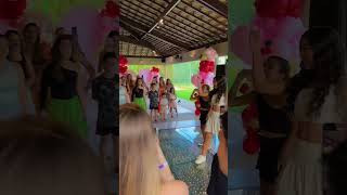 Lorena e Manu cantando no aniversário 🥳🎉👏 [upl. by Des]