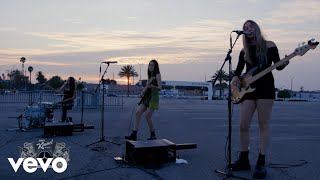 HAIM  Gasoline Jimmy Kimmel Live [upl. by Sacksen61]