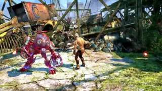 Enslaved PS3 360 Gameplay Mechanics HD  Cool New Game [upl. by Portuna]