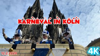 Karneval in Köln 2024  Part 1 [upl. by Yssirc253]