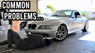 Common Problems With The BMW Z3 [upl. by Siegler]