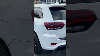 Jeep Grand Cherokee Trackhawk Loud Exhaust Idle [upl. by Renae]