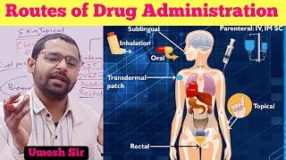 routes of drug Administration  drugs  pharmacology  route of injection  medical [upl. by Reuben523]