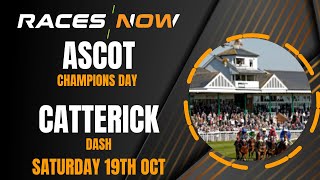 Champions Day Ascot  Catterick Dash  Saturday Betting Preview  Horse Racing Tips [upl. by Westerfield126]