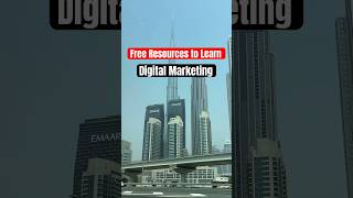 Free Resources to Learn Digital Marketing in Dubai  Dubai Digital Marketing Jobs 2024 uaejobs [upl. by Inalaek170]