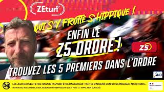 PRONOSTIC QUINTE DU JOUR MARDI 19 DECEMBRE 2023 PMU ZETURF Z5 ORDRE TOM KAZAK €€€ [upl. by Ahtar47]