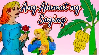 ANG ALAMAT NG SAGING  Childrens Story  Filipino Story  MsCapricorn  Legend [upl. by Mima861]