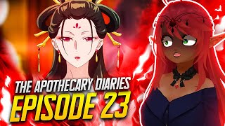 TRAGIC BACKSTORY  The Apothecary Diaries Ep 23 Reaction [upl. by Wojcik74]