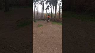 Riding at delamere mtb jump [upl. by Asiak334]