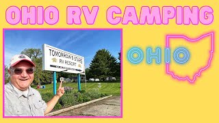 Ohio RV Camping  Tomorrow’s Stars RV Resort [upl. by Trinette160]