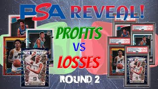 PSA Reveal  PROFIT vs LOSSES Round 2  How did we do this time [upl. by Simaj]