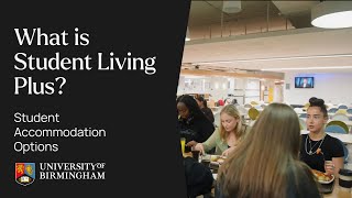 Student Living Plus  Accommodation Tours  University of Birmingham [upl. by Olegnaed]