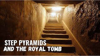 Exploring Ancient Marvels Step Pyramids and the Royal Tomb of Djoser  Cairo Egypt Walking Tour [upl. by Klayman]