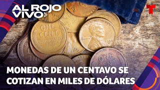 Monedas de un centavo viejas se cotizan en miles de dólares [upl. by Lleral]